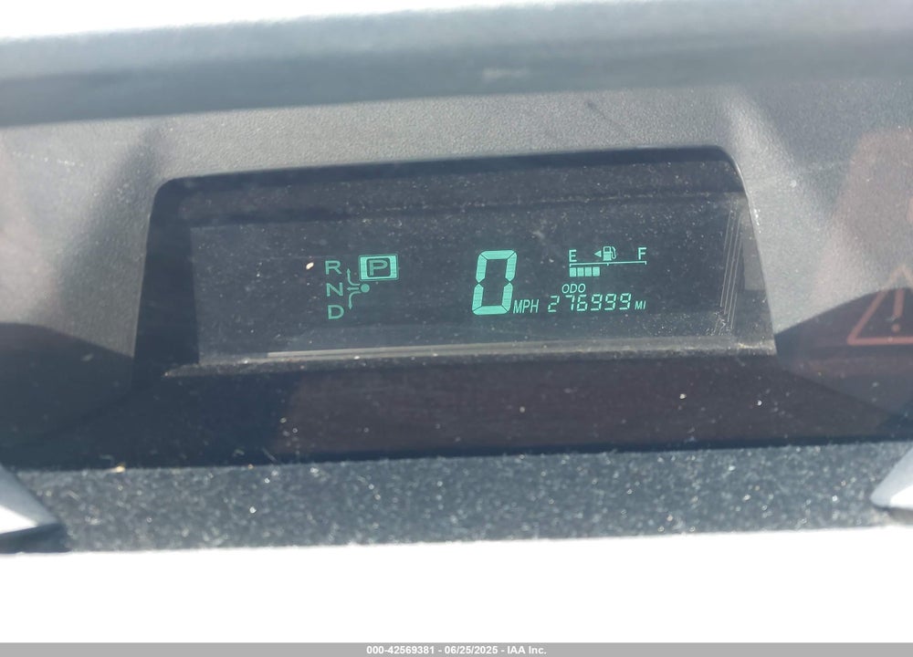 2005 TOYOTA PRIUS VIN: JTDKB20U553020087