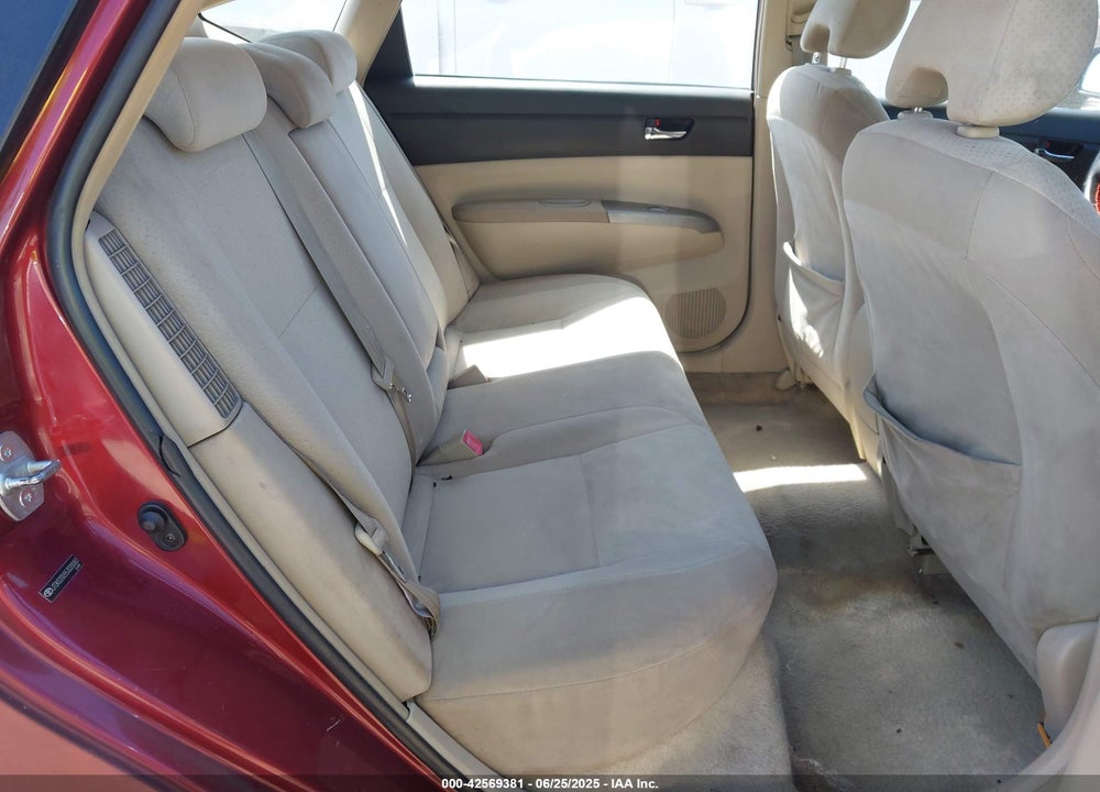 2005 TOYOTA PRIUS VIN: JTDKB20U553020087