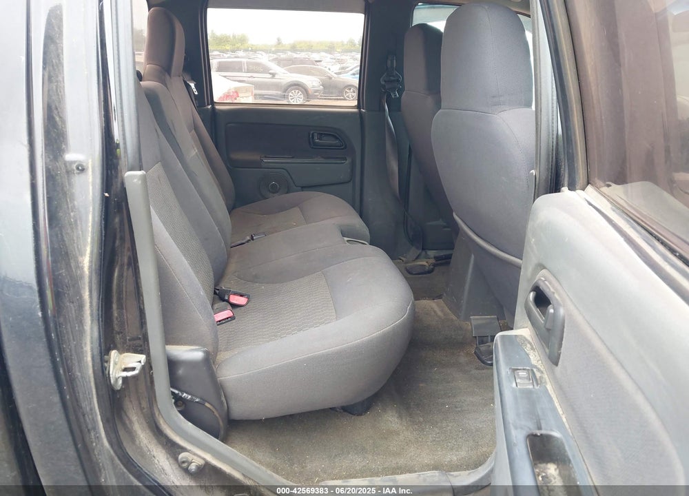 2006 GMC CANYON SLE1 VIN: 1GTDT136168174667