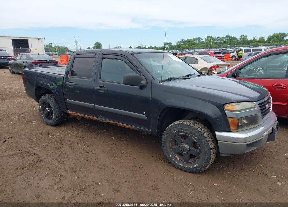 2006 GMC CANYON SLE1 VIN: 1GTDT136168174667