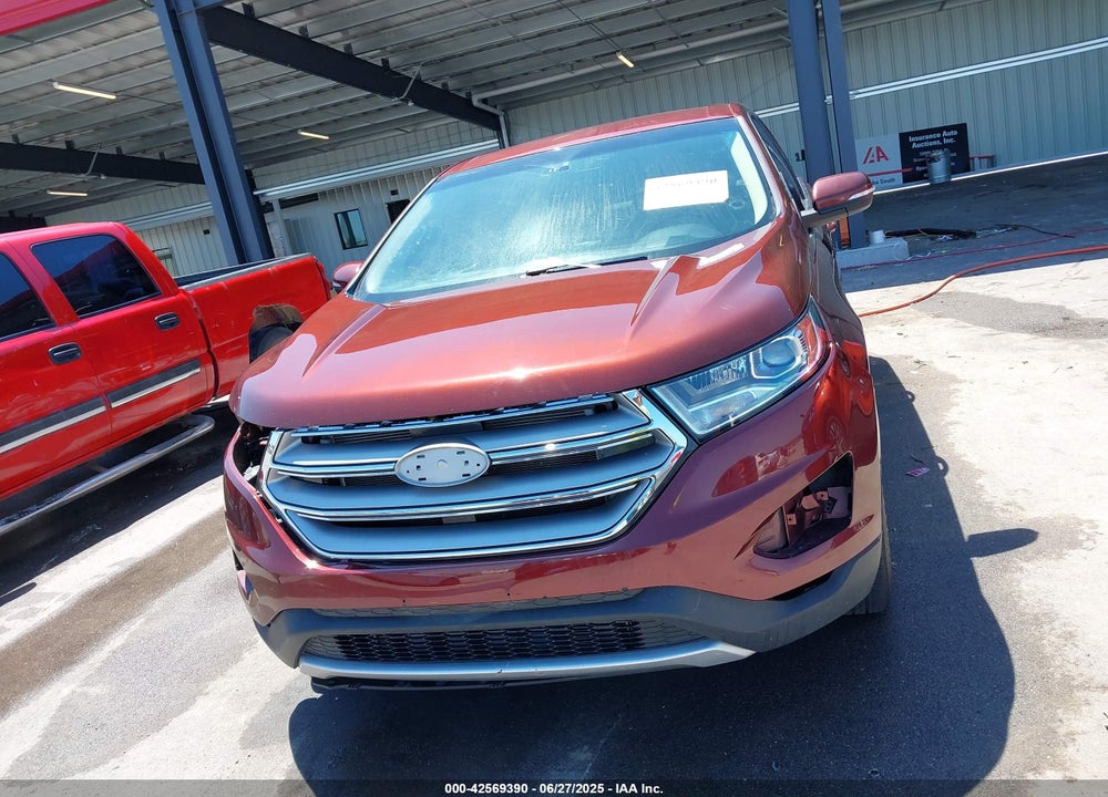 2015 FORD EDGE VIN: 2FMTK3J95FBB06162