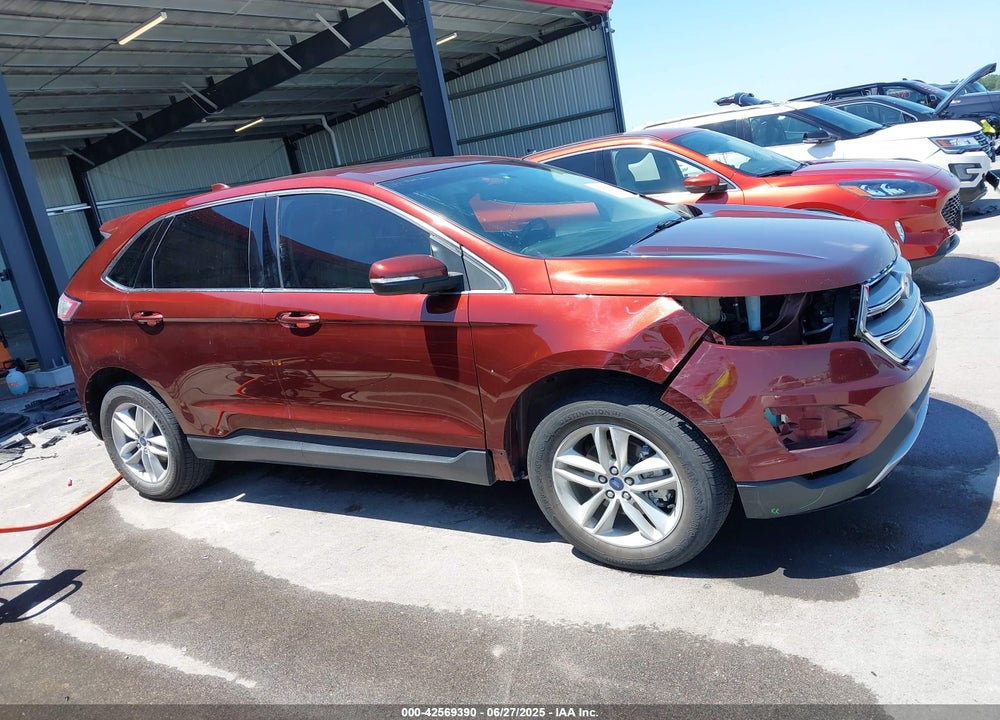 2015 FORD EDGE VIN: 2FMTK3J95FBB06162