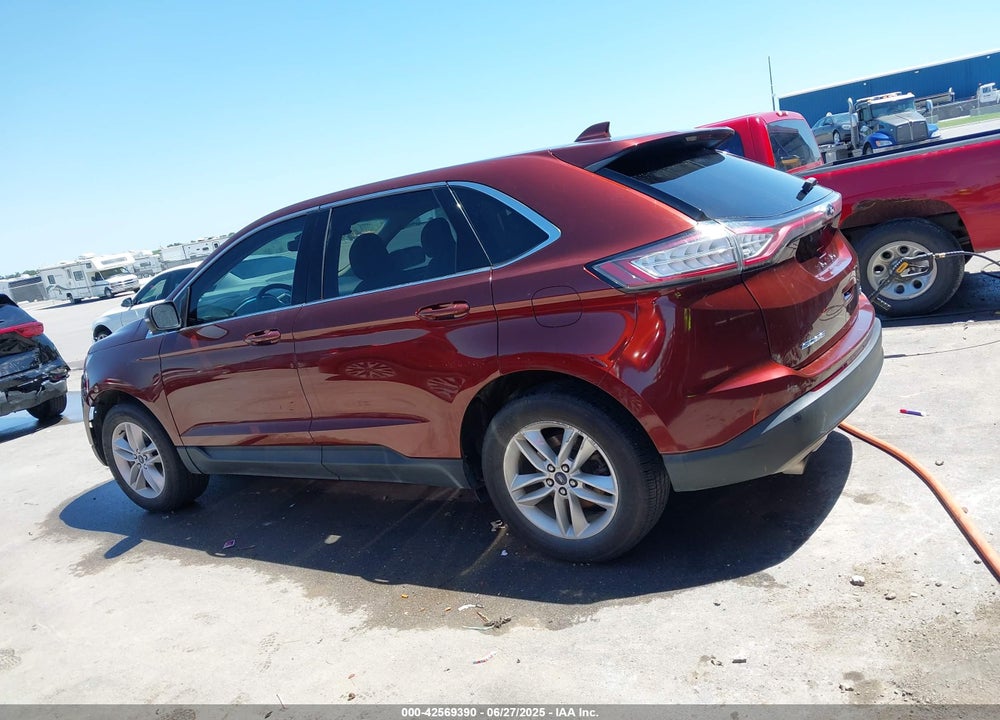 2015 FORD EDGE VIN: 2FMTK3J95FBB06162