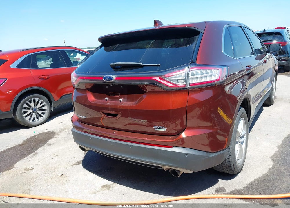 2015 FORD EDGE VIN: 2FMTK3J95FBB06162