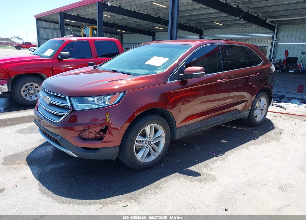 2015 FORD EDGE VIN: 2FMTK3J95FBB06162