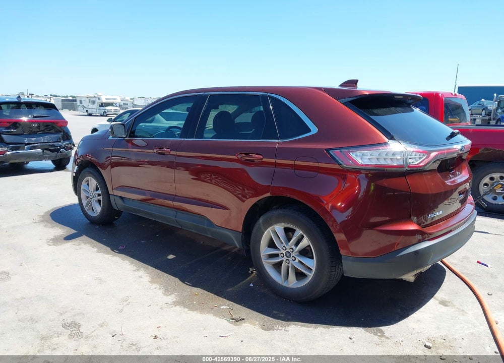 2015 FORD EDGE VIN: 2FMTK3J95FBB06162