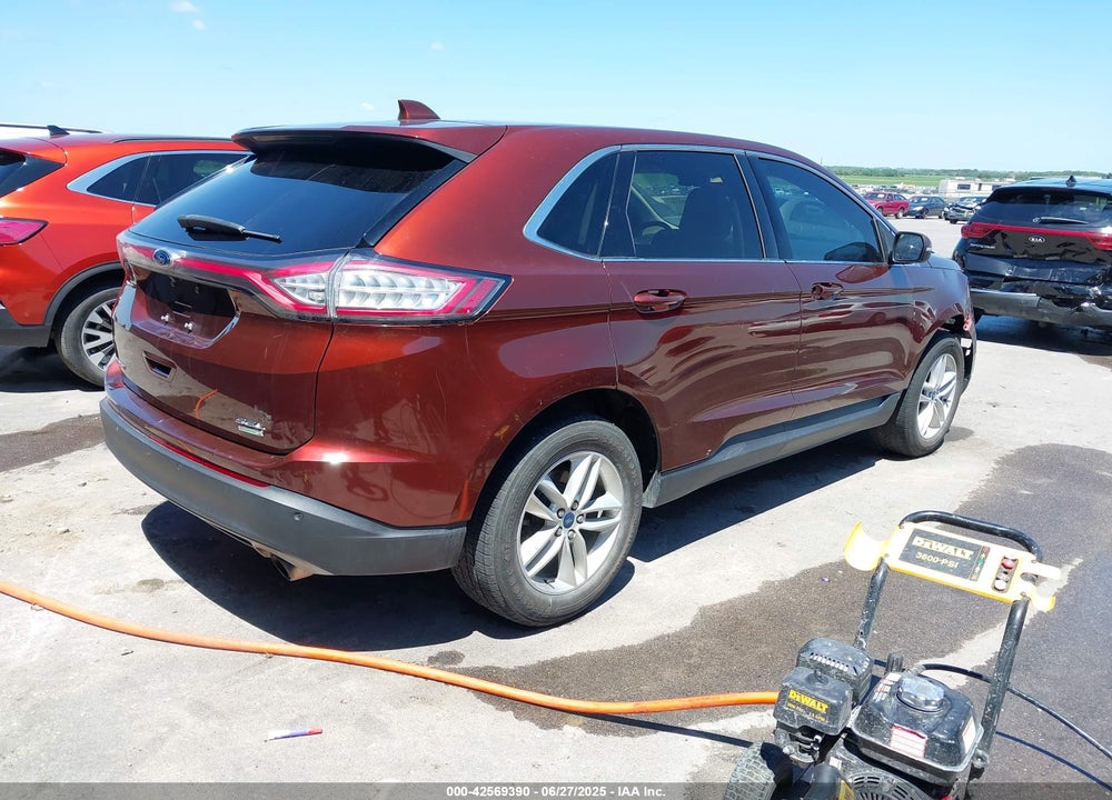 2015 FORD EDGE VIN: 2FMTK3J95FBB06162