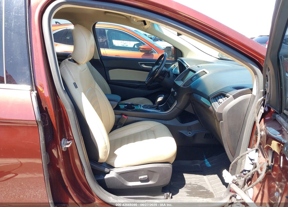2015 FORD EDGE VIN: 2FMTK3J95FBB06162