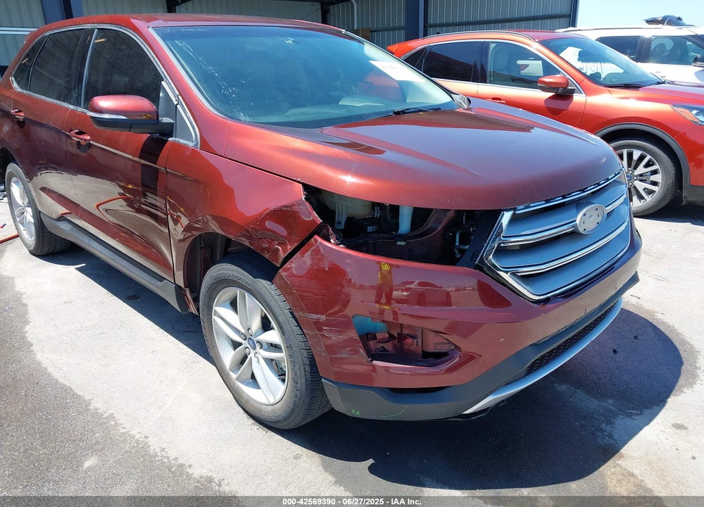 2015 FORD EDGE VIN: 2FMTK3J95FBB06162