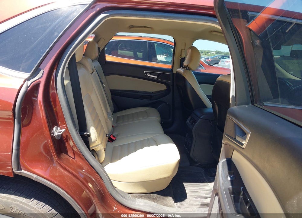 2015 FORD EDGE VIN: 2FMTK3J95FBB06162