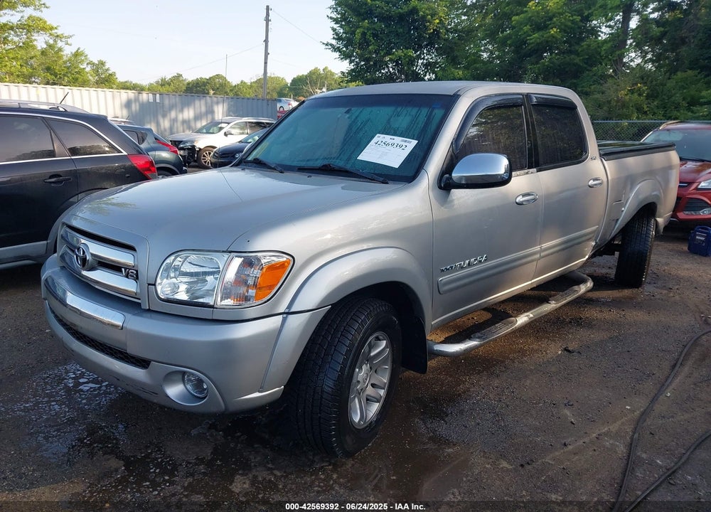 2006 TOYOTA TUNDRA VIN: 5TBET34186S512735