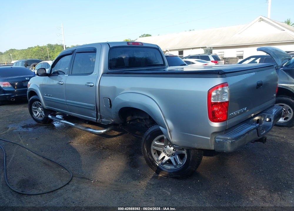 2006 TOYOTA TUNDRA VIN: 5TBET34186S512735
