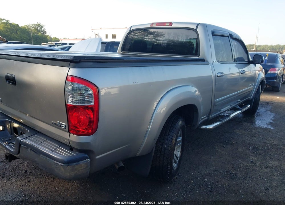 2006 TOYOTA TUNDRA VIN: 5TBET34186S512735