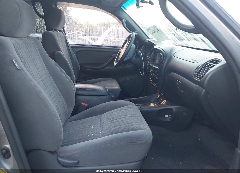 2006 TOYOTA TUNDRA VIN: 5TBET34186S512735