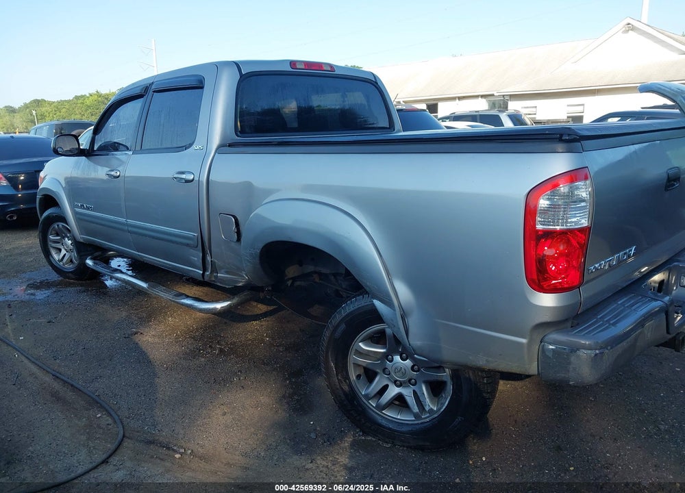 2006 TOYOTA TUNDRA VIN: 5TBET34186S512735