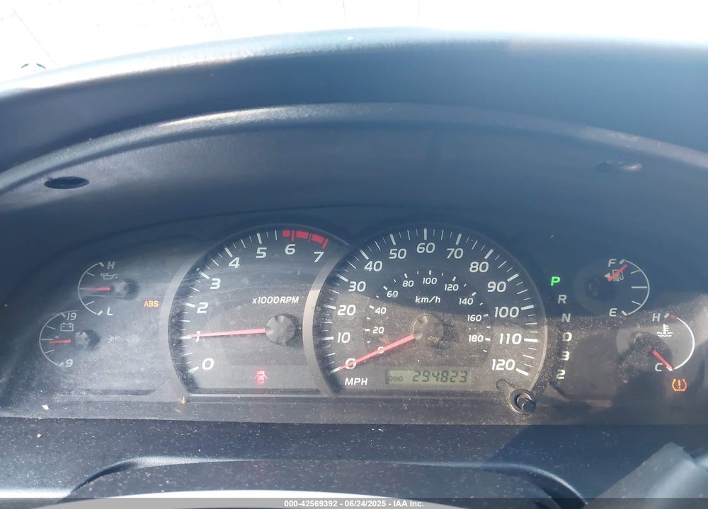 2006 TOYOTA TUNDRA VIN: 5TBET34186S512735