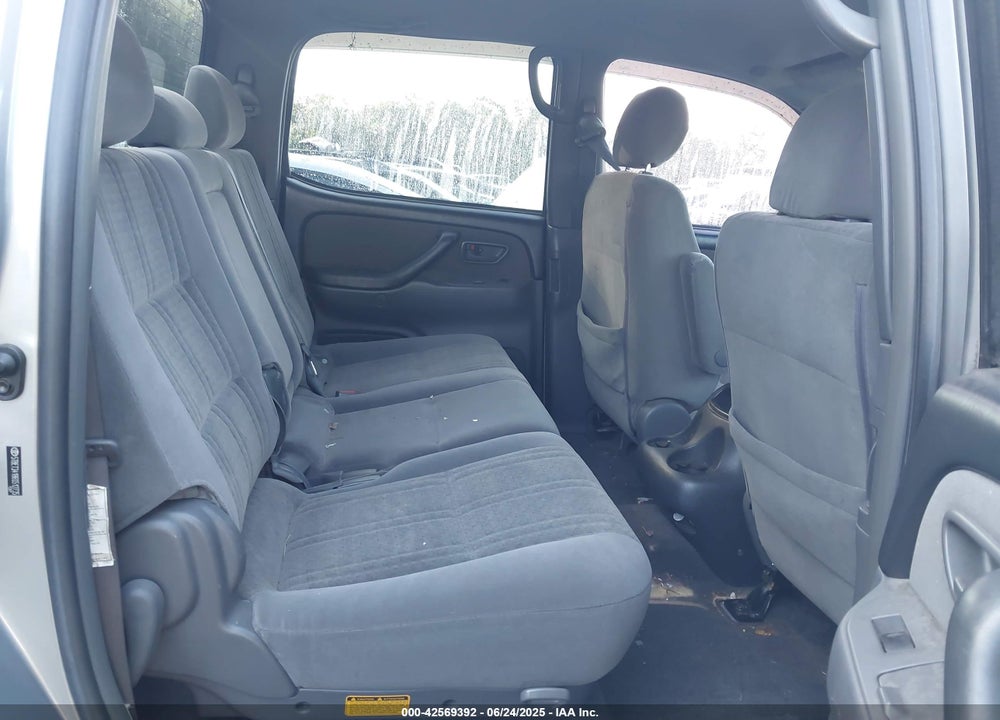 2006 TOYOTA TUNDRA VIN: 5TBET34186S512735