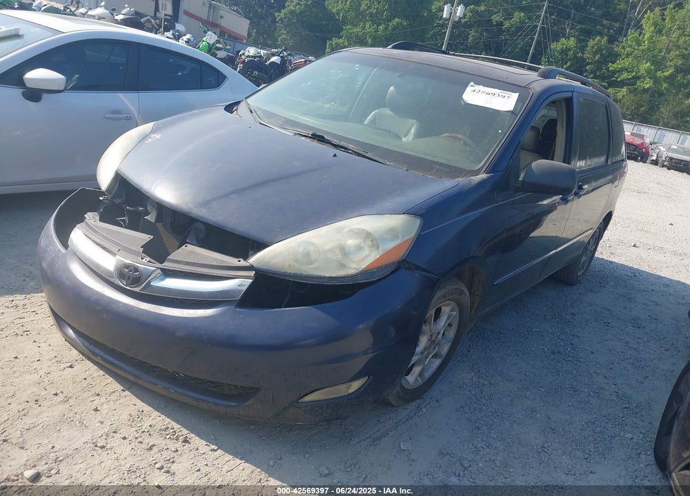 2006 TOYOTA SIENNA VIN: 5TDZA22C06S555625
