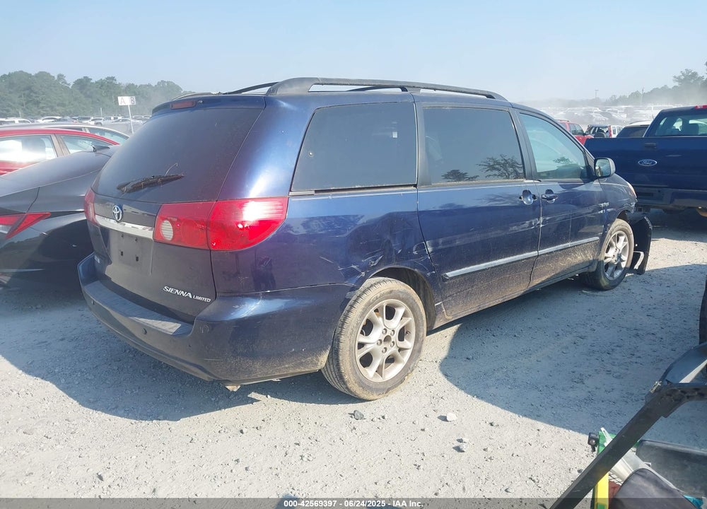 2006 TOYOTA SIENNA VIN: 5TDZA22C06S555625