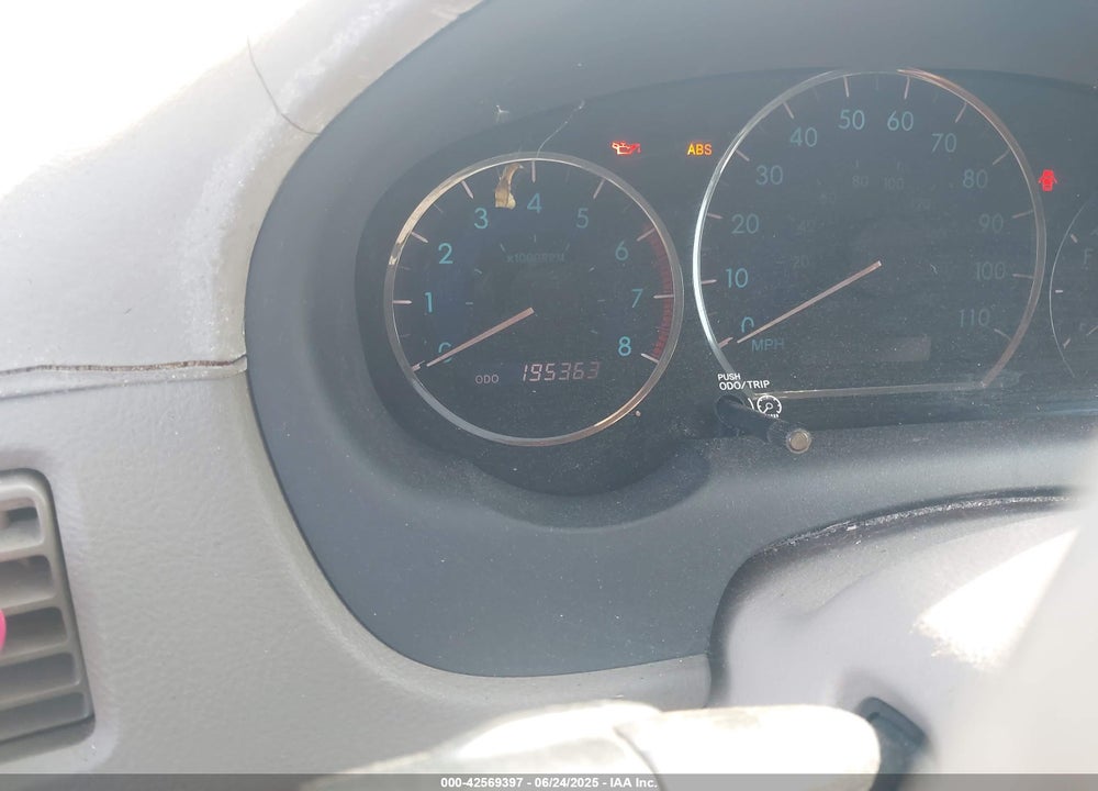 2006 TOYOTA SIENNA VIN: 5TDZA22C06S555625