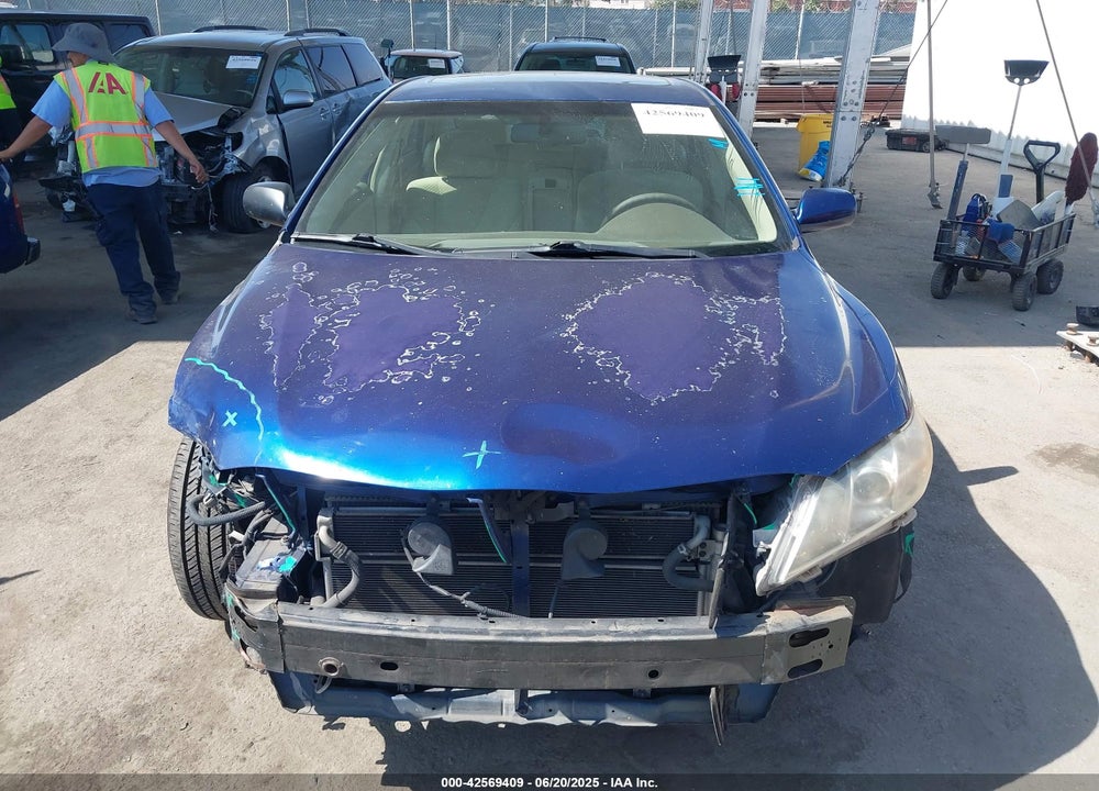 2007 TOYOTA CAMRY HYBRID VIN: JTNBB46K973041878