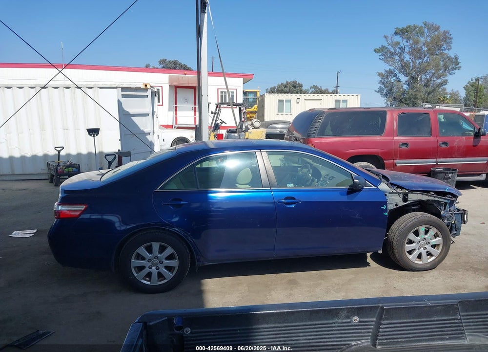 2007 TOYOTA CAMRY HYBRID VIN: JTNBB46K973041878