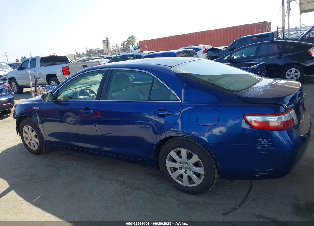 2007 TOYOTA CAMRY HYBRID VIN: JTNBB46K973041878