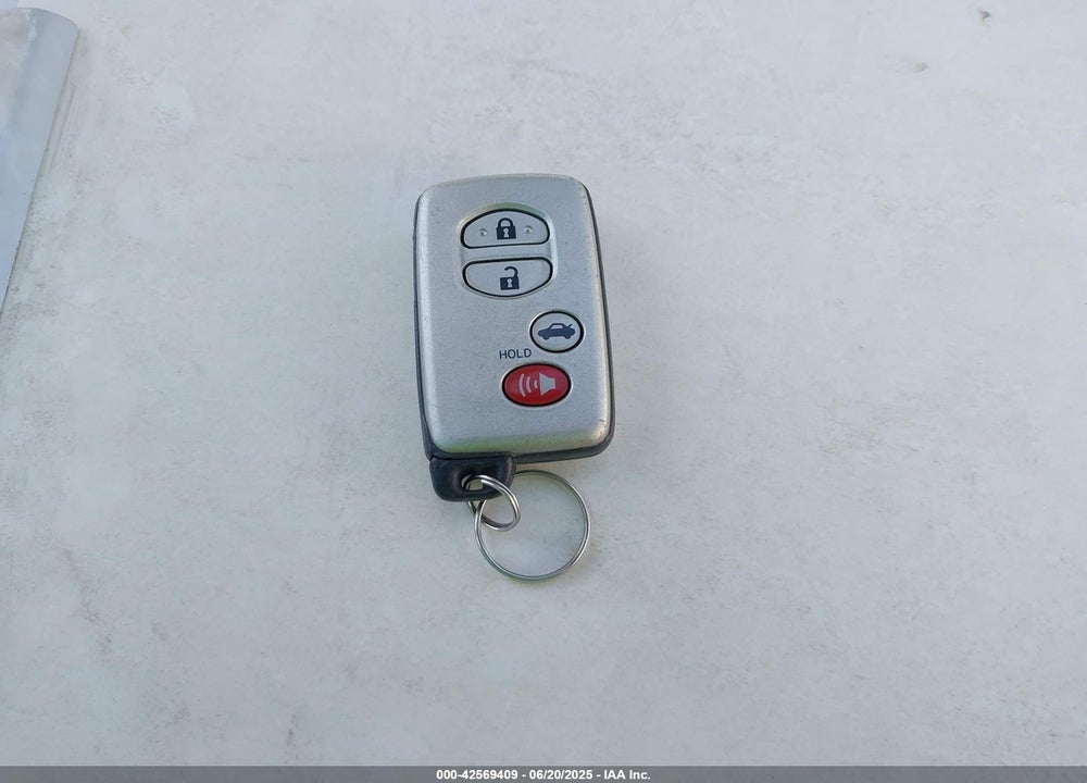 2007 TOYOTA CAMRY HYBRID VIN: JTNBB46K973041878