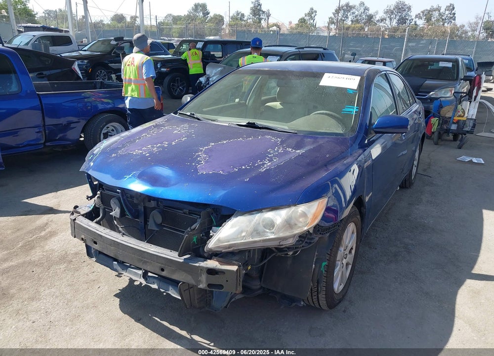 2007 TOYOTA CAMRY HYBRID VIN: JTNBB46K973041878