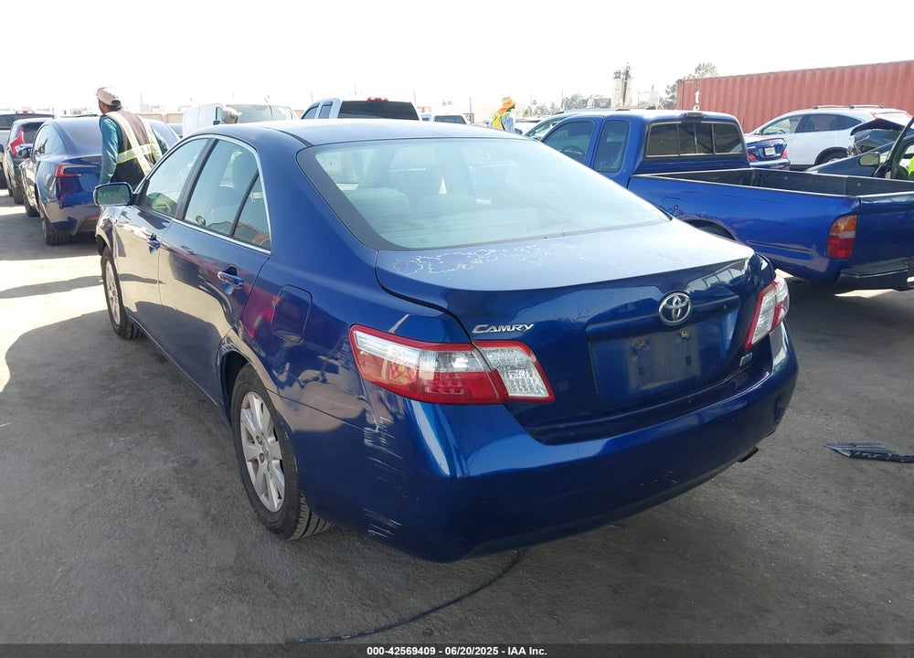 2007 TOYOTA CAMRY HYBRID VIN: JTNBB46K973041878