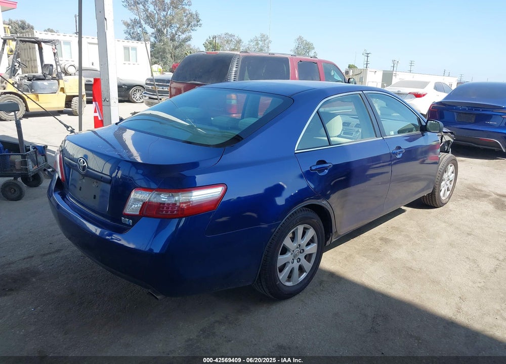 2007 TOYOTA CAMRY HYBRID VIN: JTNBB46K973041878