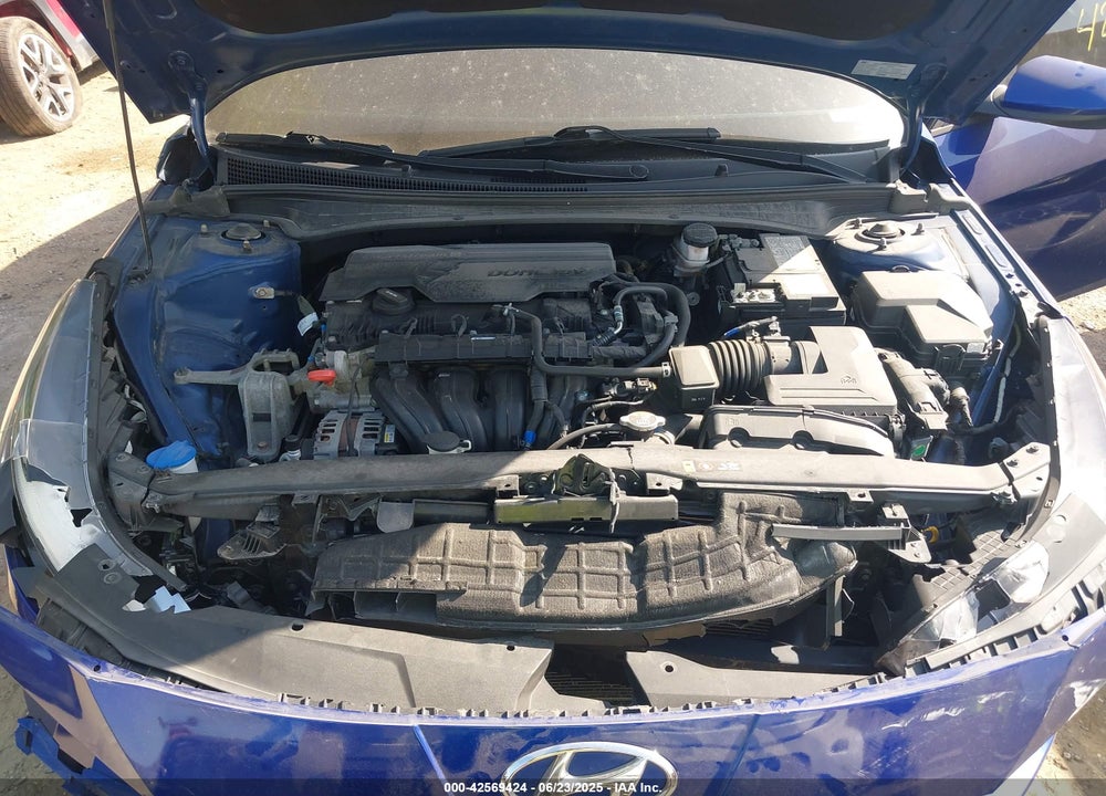 2021 HYUNDAI ELANTRA VIN: 5NPLM4AG0MH045730