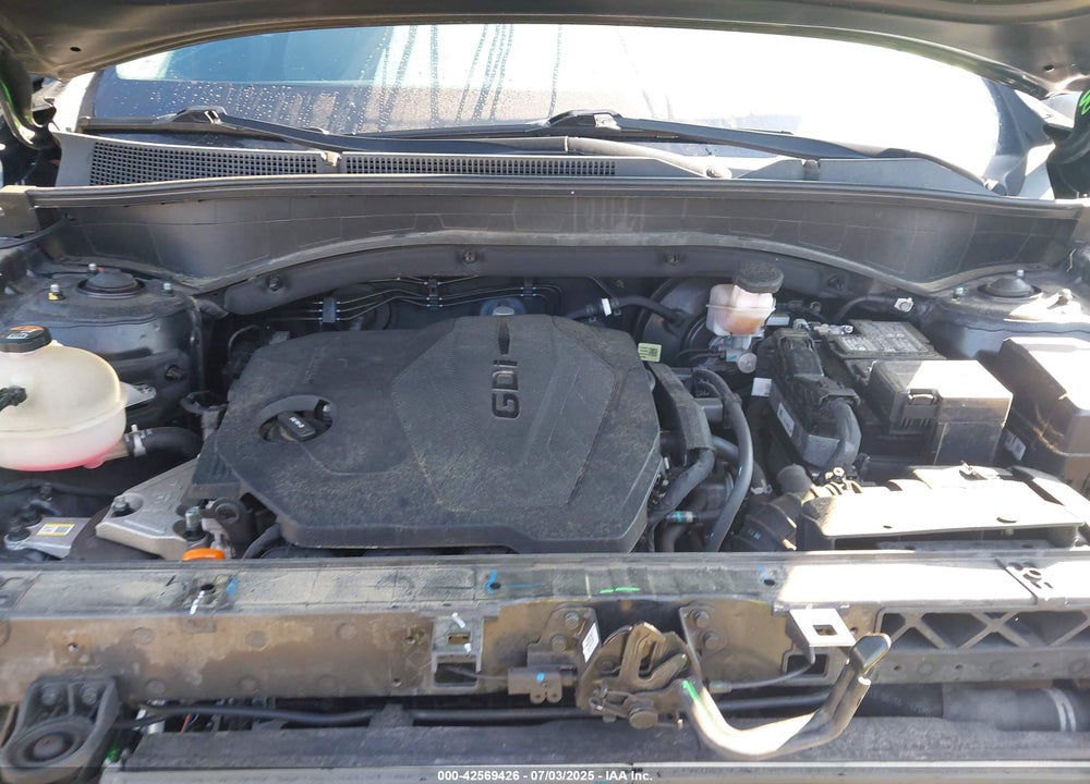 2021 HYUNDAI SANTA FE VIN: 5NMS14AJXMH330237