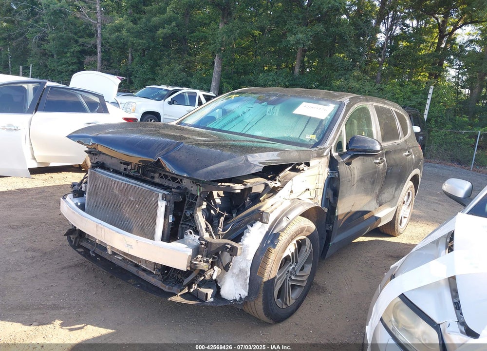 2021 HYUNDAI SANTA FE VIN: 5NMS14AJXMH330237
