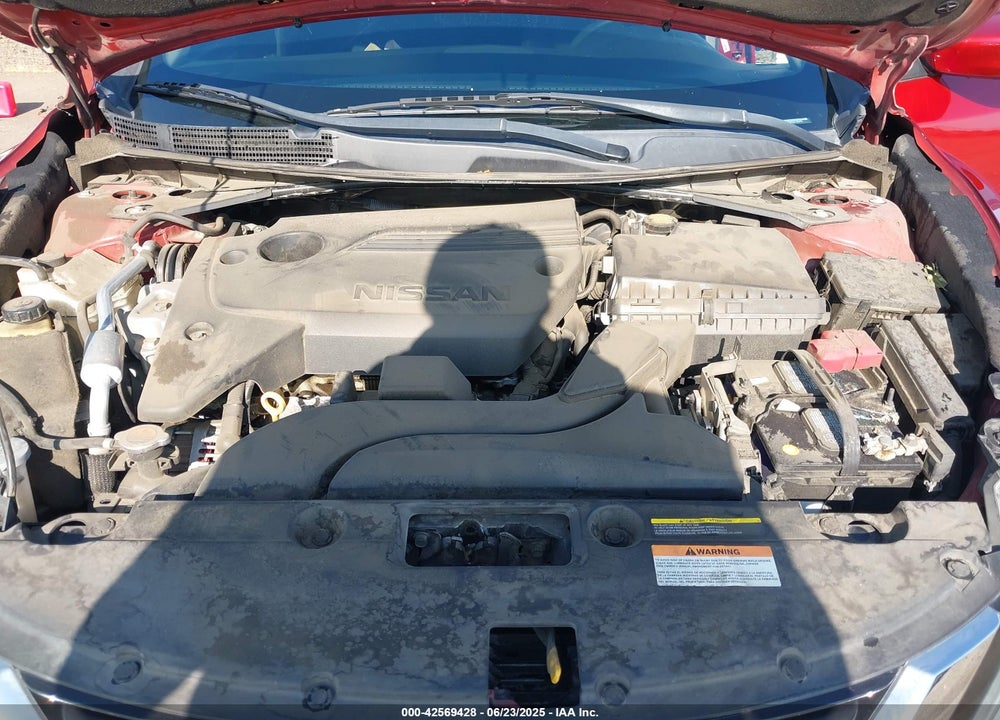 2018 NISSAN ALTIMA 2.5 S VIN: 1N4AL3AP6JC162472