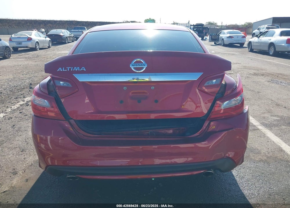 2018 NISSAN ALTIMA 2.5 S VIN: 1N4AL3AP6JC162472
