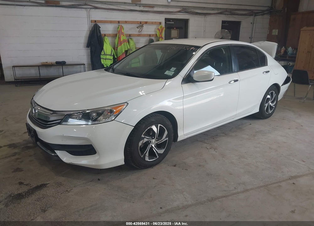 2017 HONDA ACCORD LX VIN: 1HGCR2F31HA058853