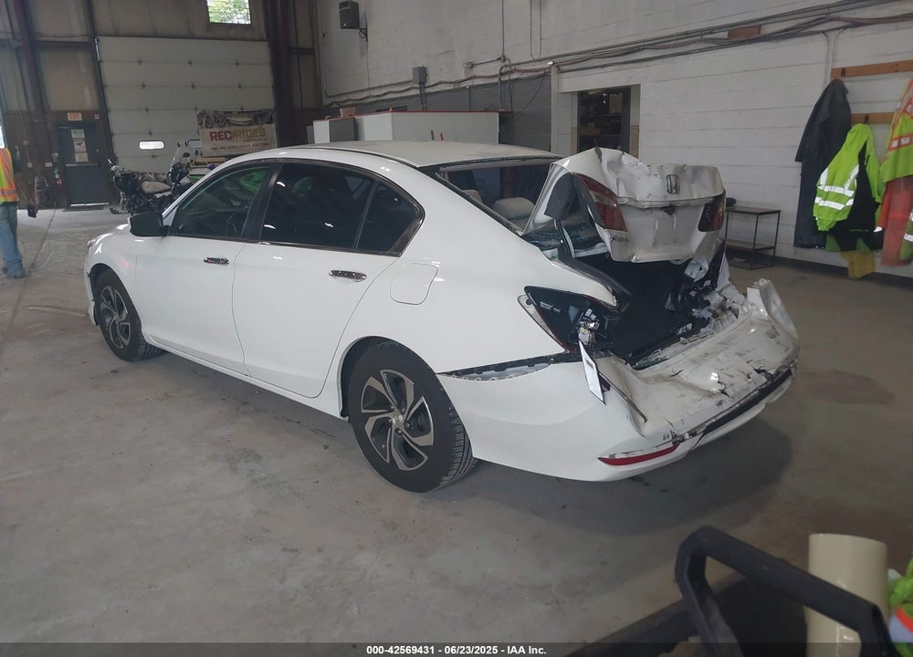 2017 HONDA ACCORD LX VIN: 1HGCR2F31HA058853