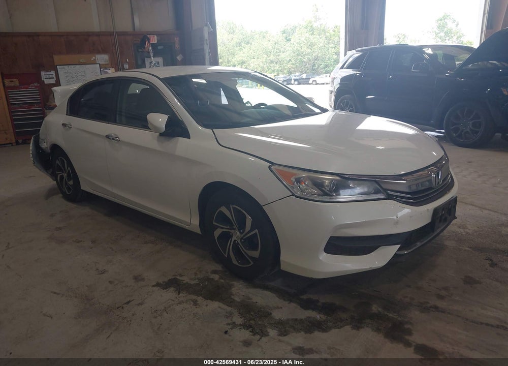2017 HONDA ACCORD LX VIN: 1HGCR2F31HA058853