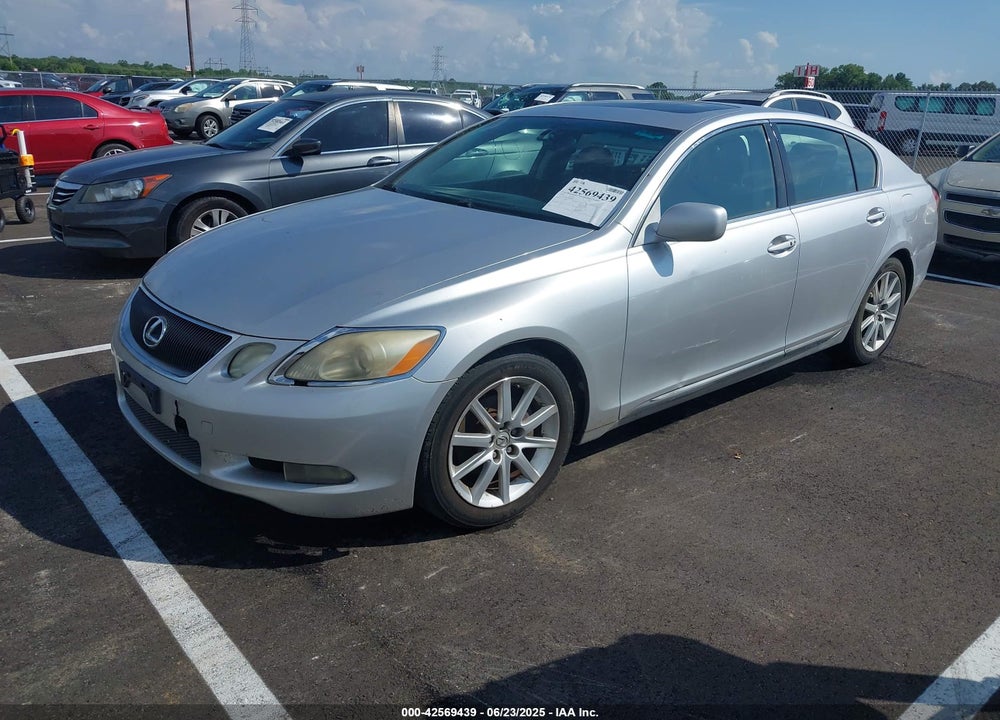 2006 LEXUS GS 300 VIN: JTHCH96SX60007791
