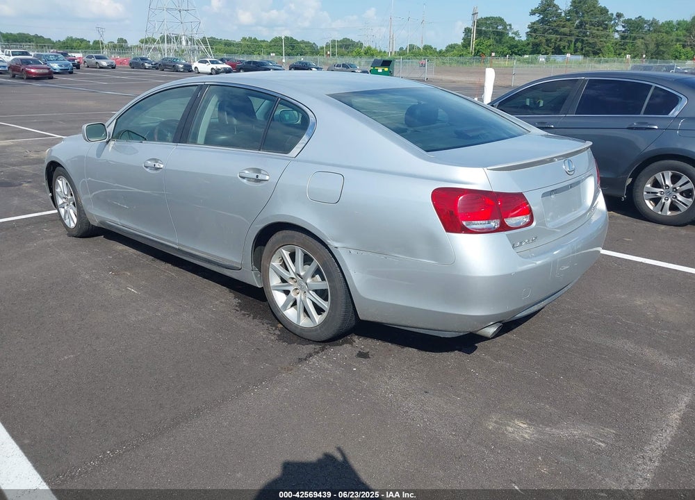 2006 LEXUS GS 300 VIN: JTHCH96SX60007791