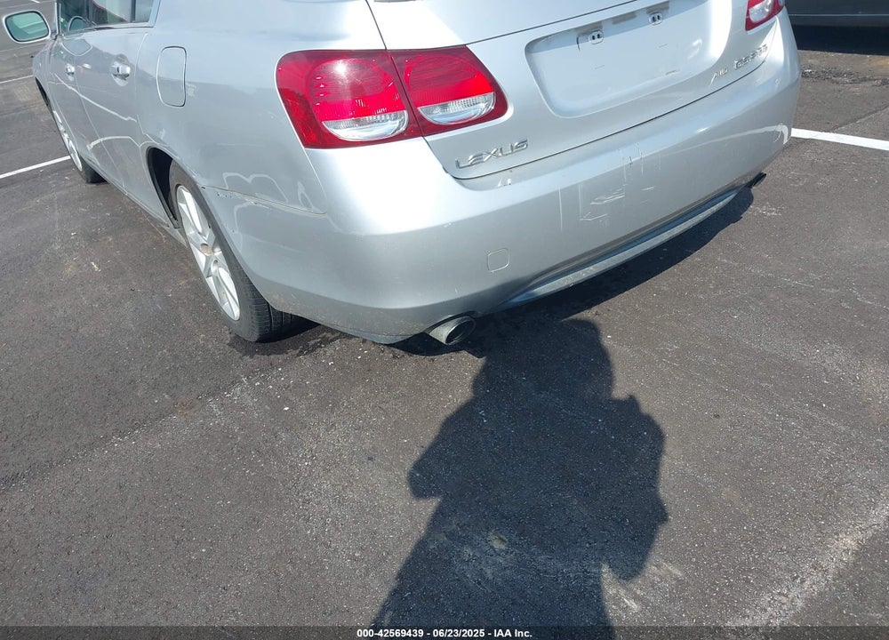 2006 LEXUS GS 300 VIN: JTHCH96SX60007791