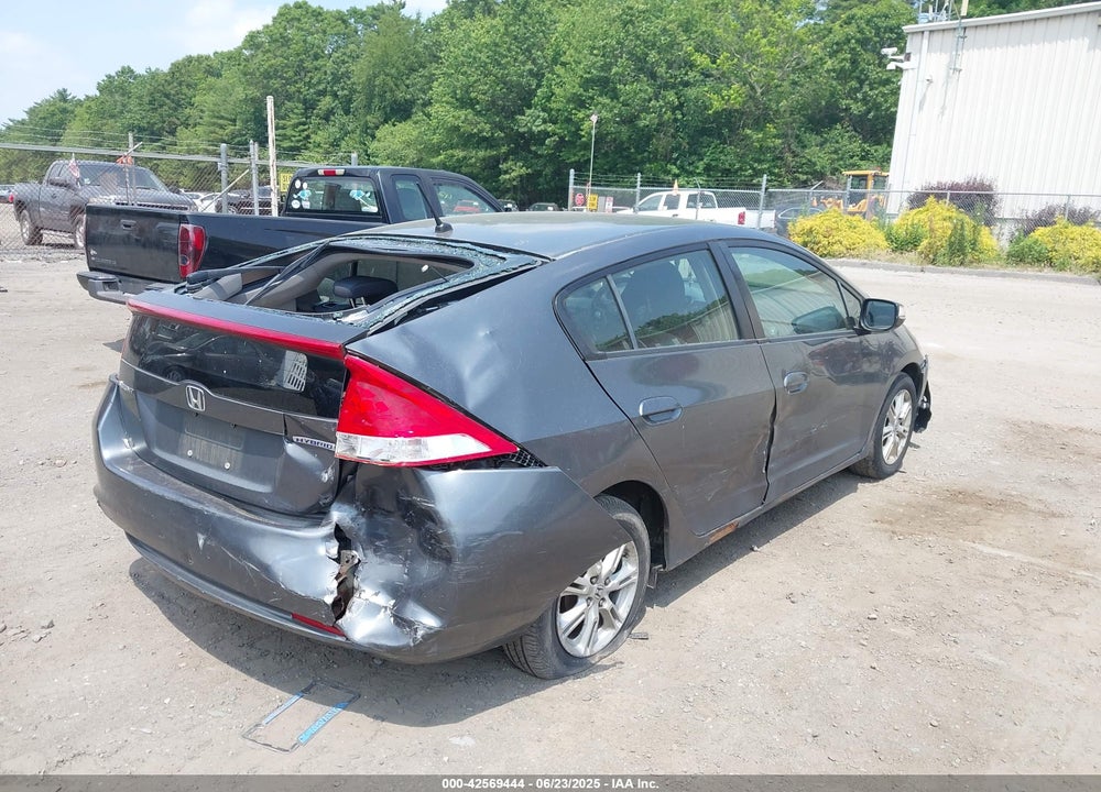 2010 HONDA INSIGHT VIN: JHMZE2H7XAS041780