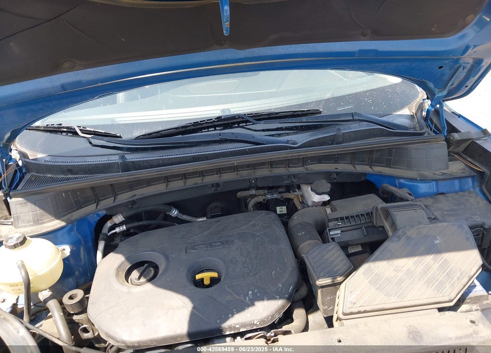 2017 HYUNDAI TUCSON SE PLUS VIN: KM8J33A44HU449616