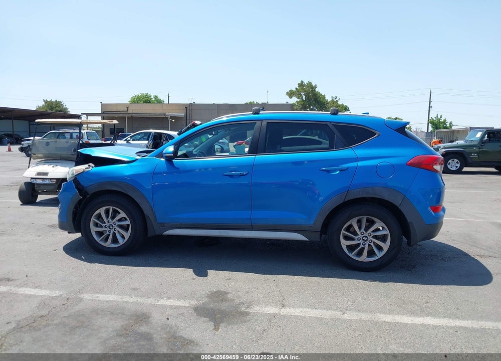 2017 HYUNDAI TUCSON SE PLUS VIN: KM8J33A44HU449616
