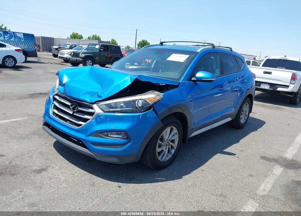 2017 HYUNDAI TUCSON SE PLUS VIN: KM8J33A44HU449616