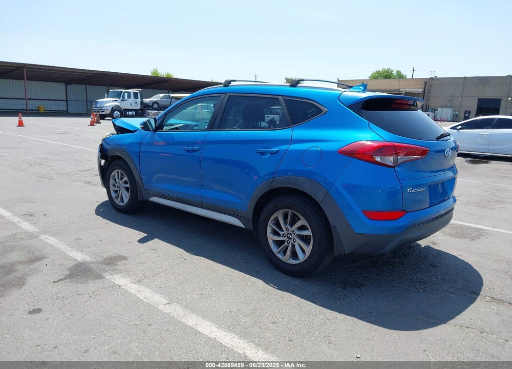 2017 HYUNDAI TUCSON SE PLUS VIN: KM8J33A44HU449616