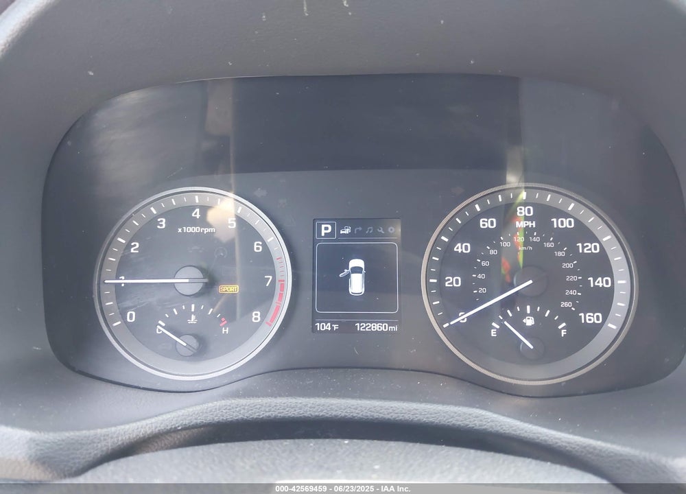 2017 HYUNDAI TUCSON SE PLUS VIN: KM8J33A44HU449616