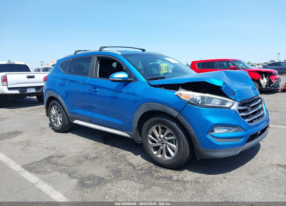 2017 HYUNDAI TUCSON SE PLUS VIN: KM8J33A44HU449616