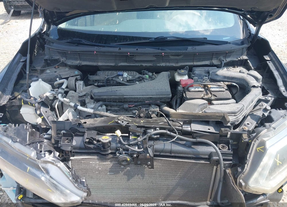 2015 NISSAN ROGUE VIN: 5N1AT2MV5FC841280
